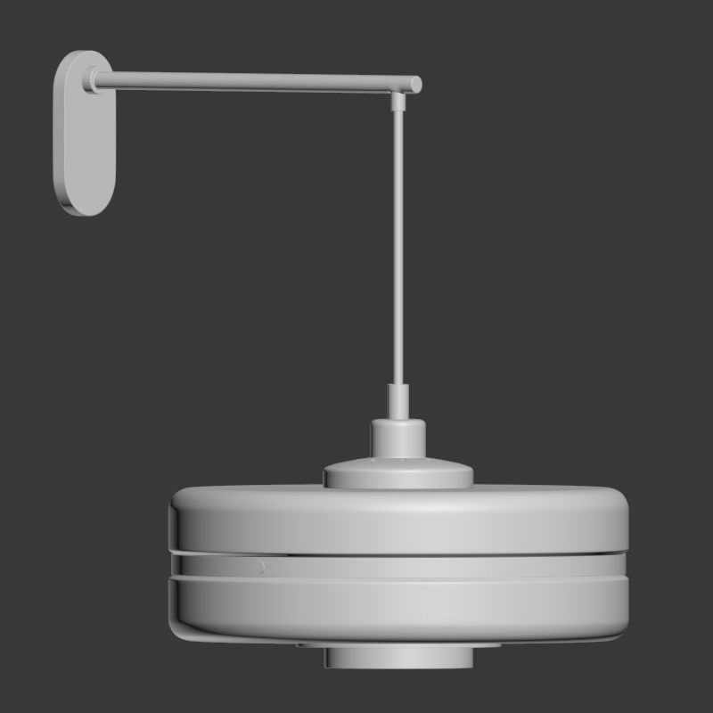 Masina Wall Light Bertfrank 3D model_1