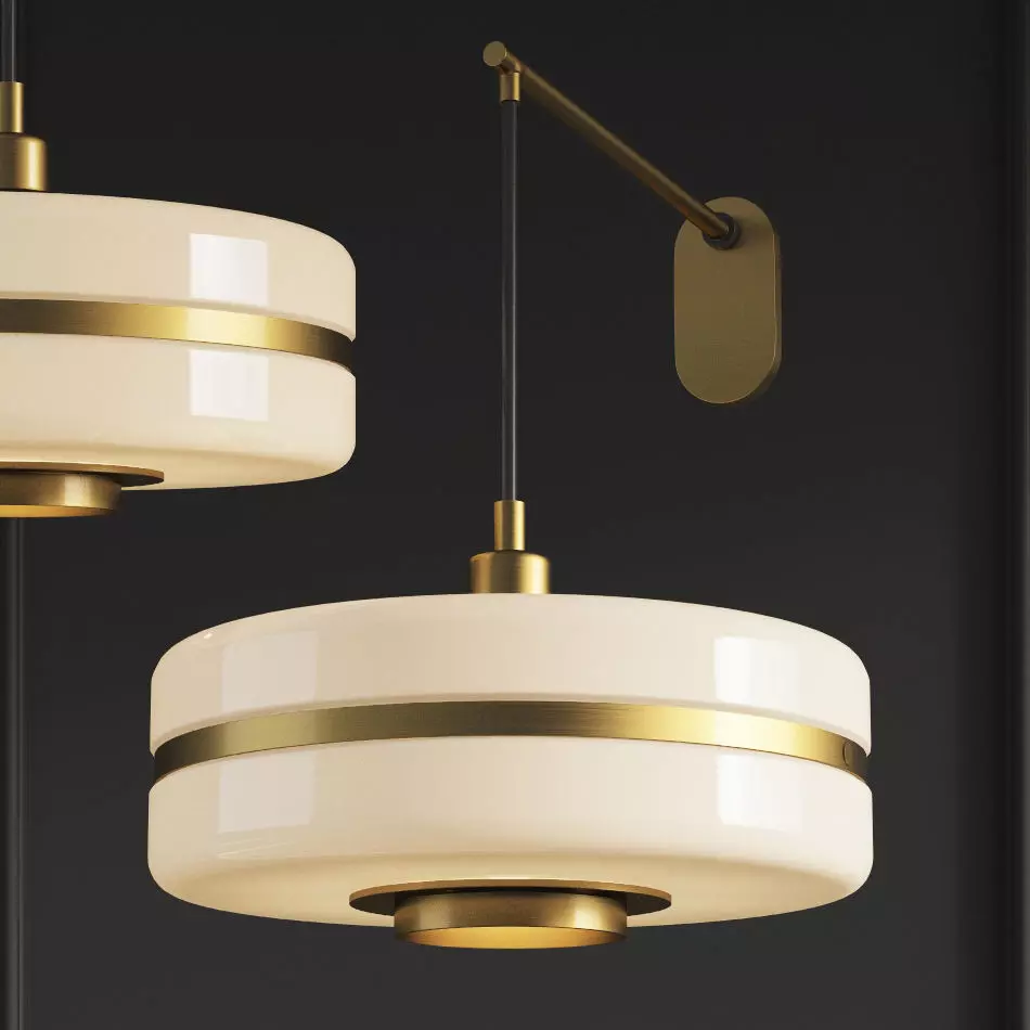 Masina Wall Light Bertfrank 3D model_0