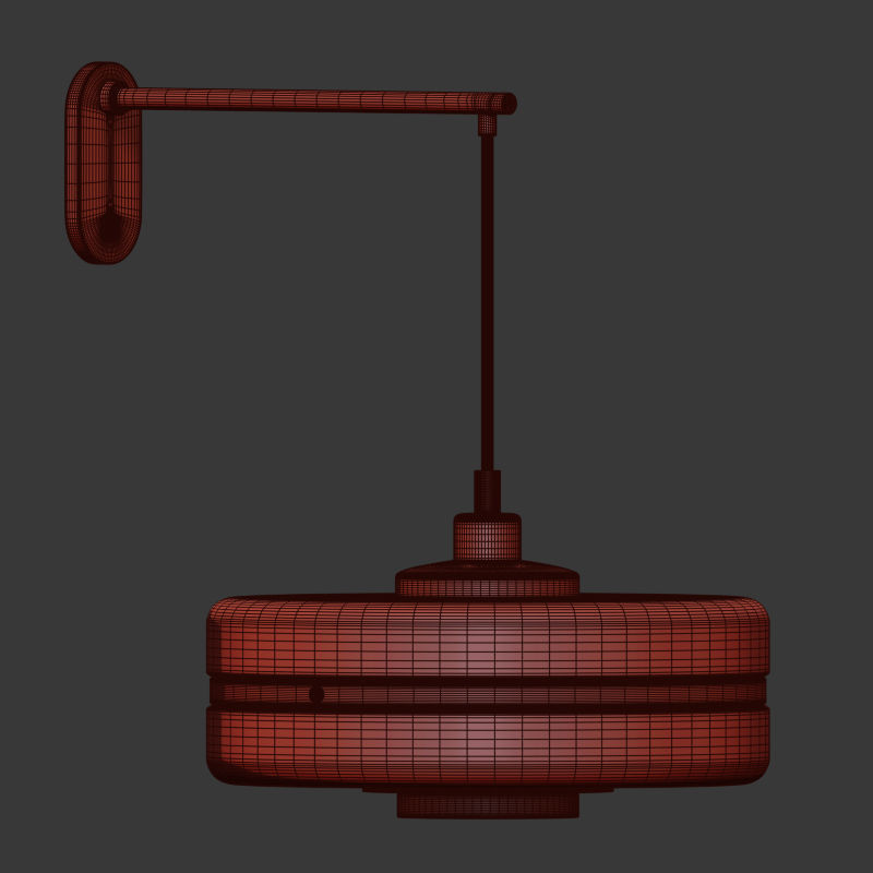 Masina Wall Light Bertfrank 3D model_4
