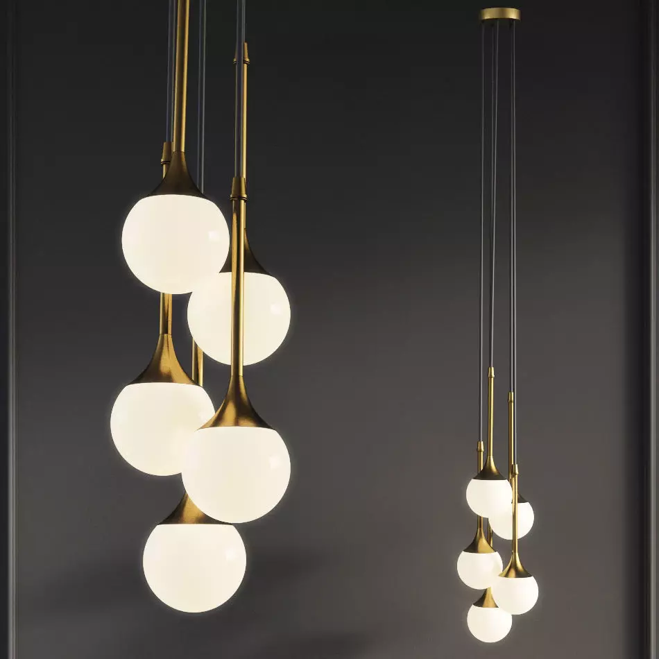 SS 5 Pendant Intuerilight 3D model_0