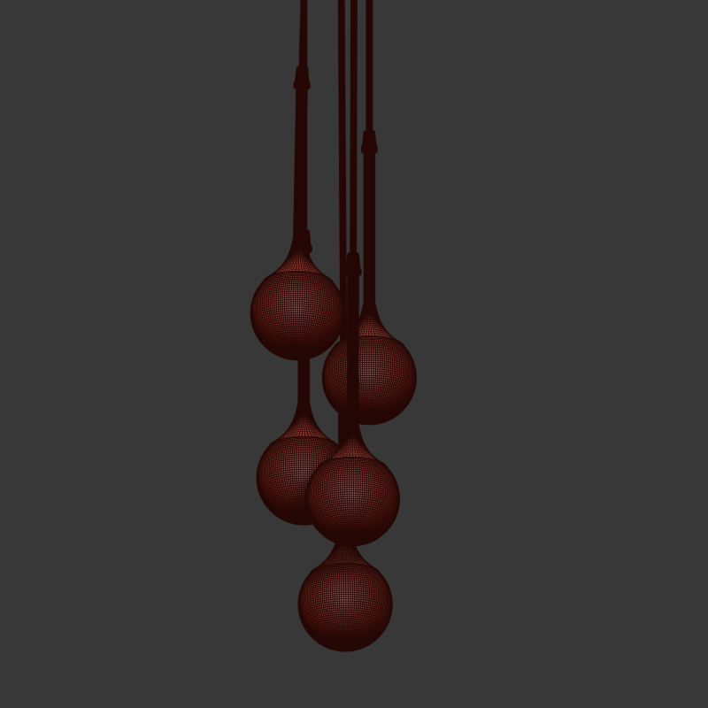 SS 5 Pendant Intuerilight 3D model_4