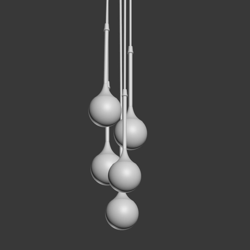 SS 5 Pendant Intuerilight 3D model_3