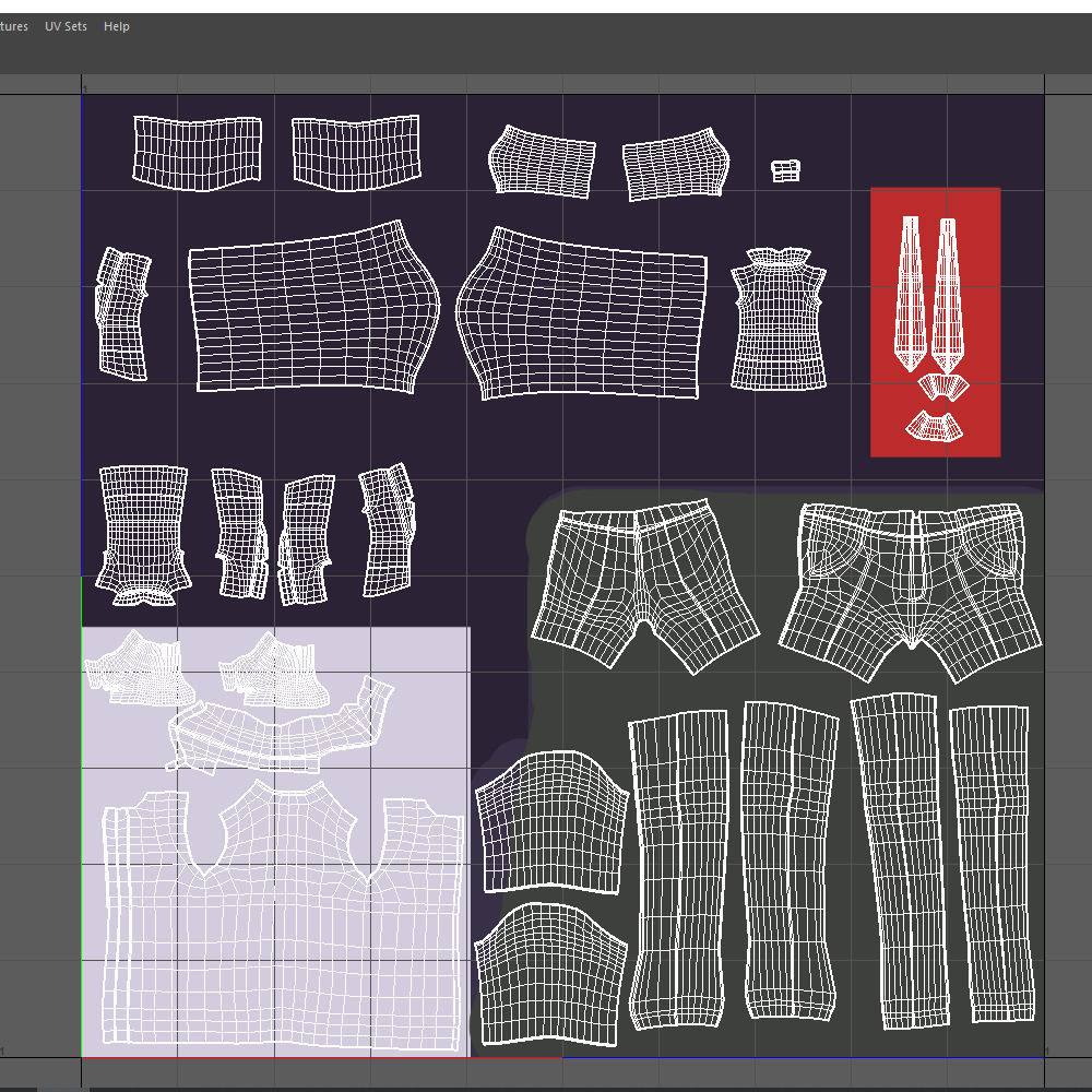 Business Man Cartoon 02 3D model_19