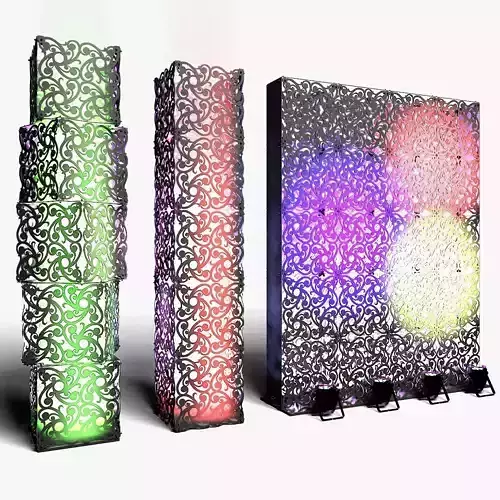 Stage Decor 10 3D model