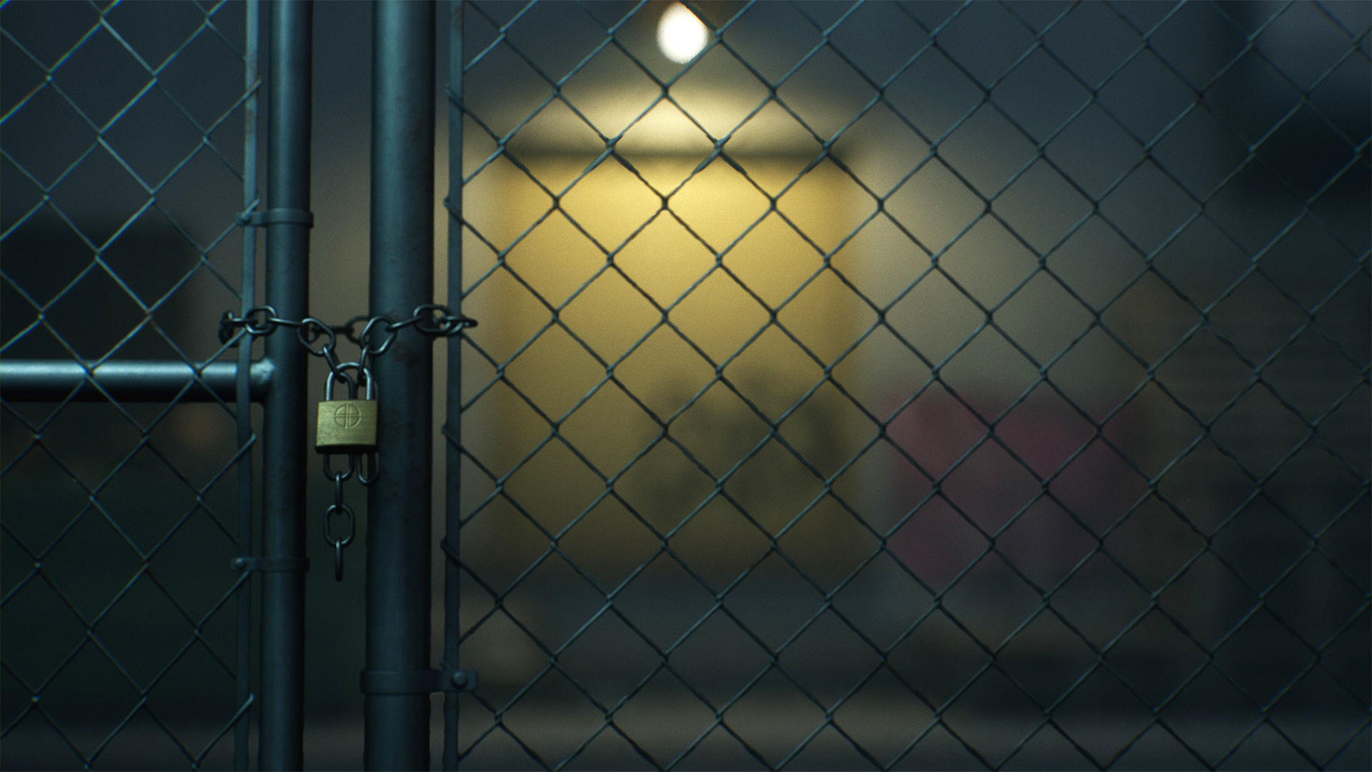 Downtown Alley Low-poly 3D model_7