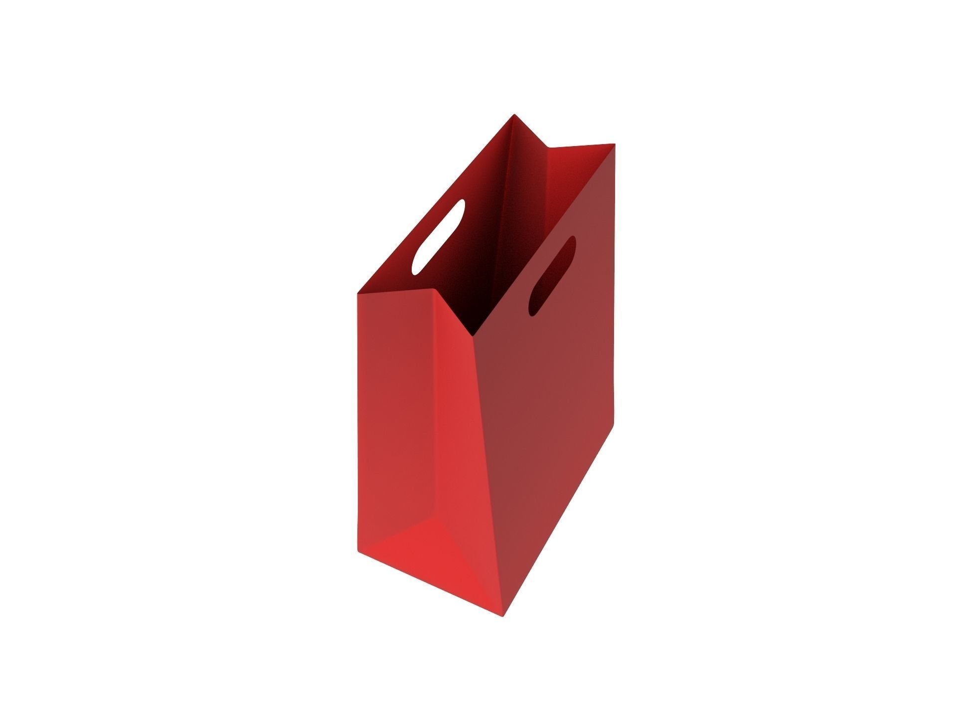 Shopping Bag 3D model_6