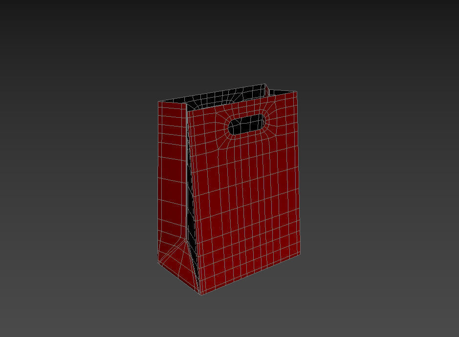 Shopping Bag 3D model_10