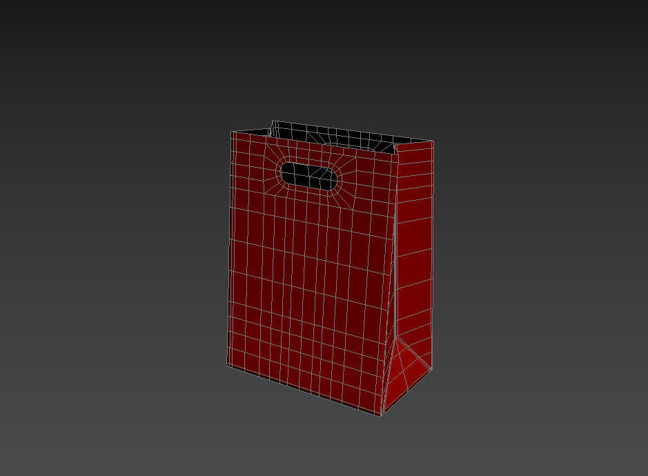 Shopping Bag 3D model_8