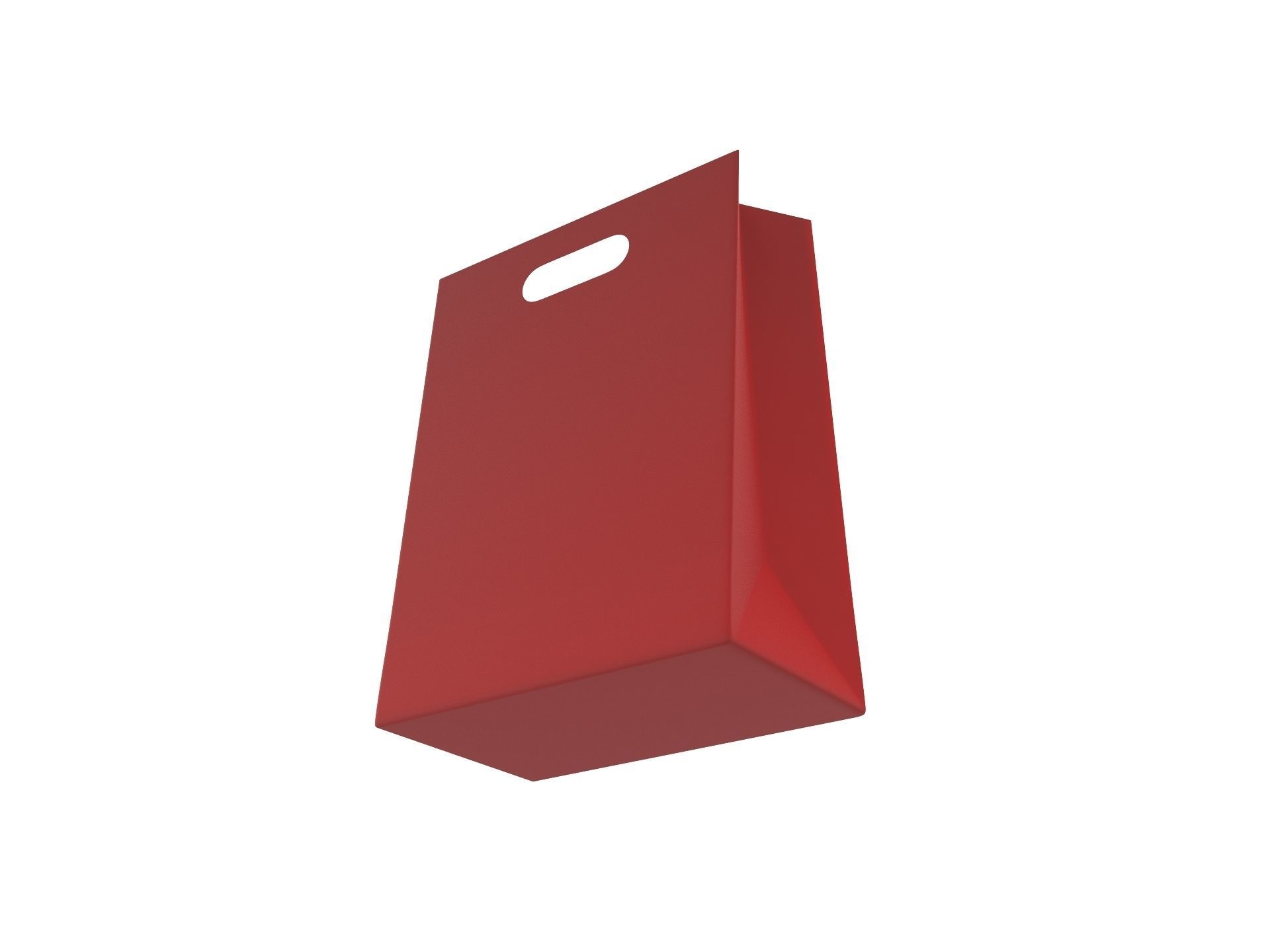 Shopping Bag 3D model_4