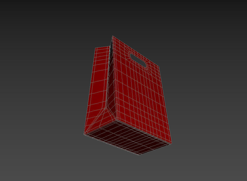 Shopping Bag 3D model_11