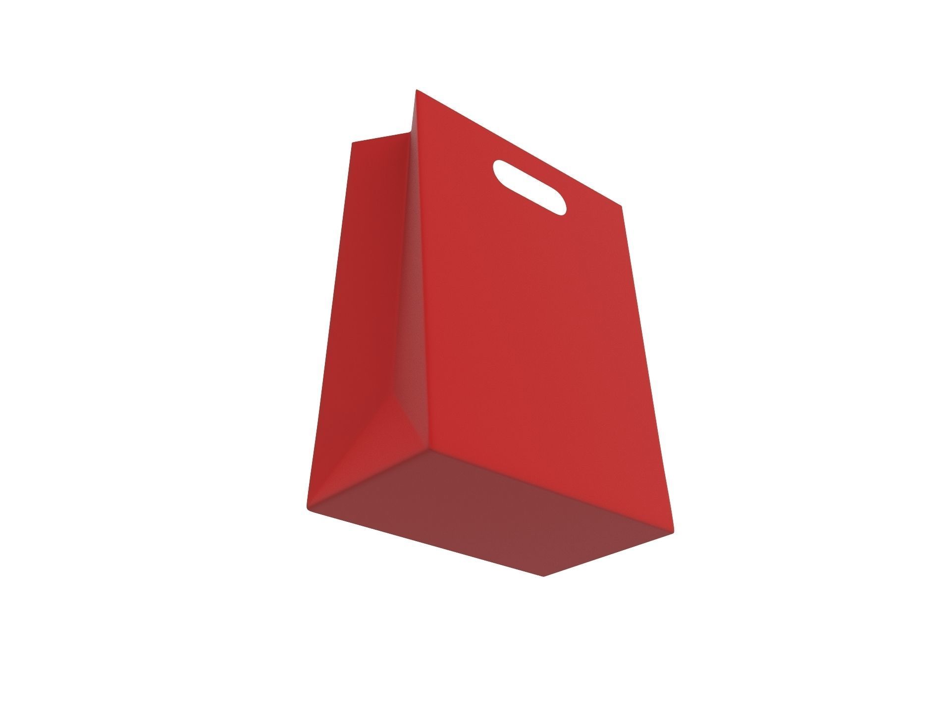 Shopping Bag 3D model_2
