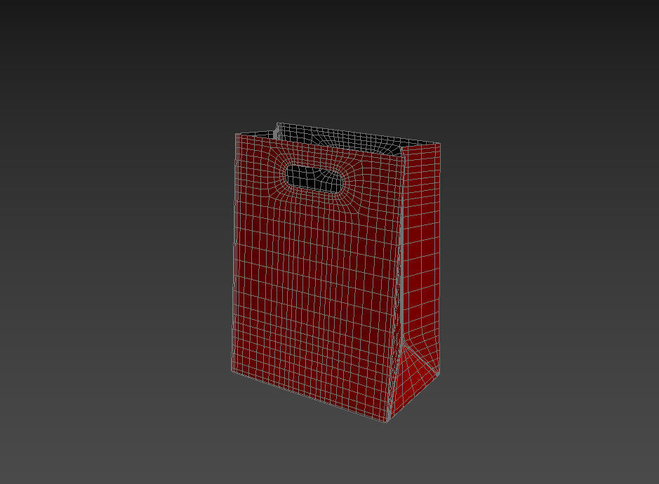 Shopping Bag 3D model_9