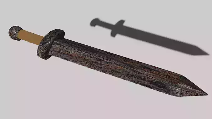 Rusty Sword