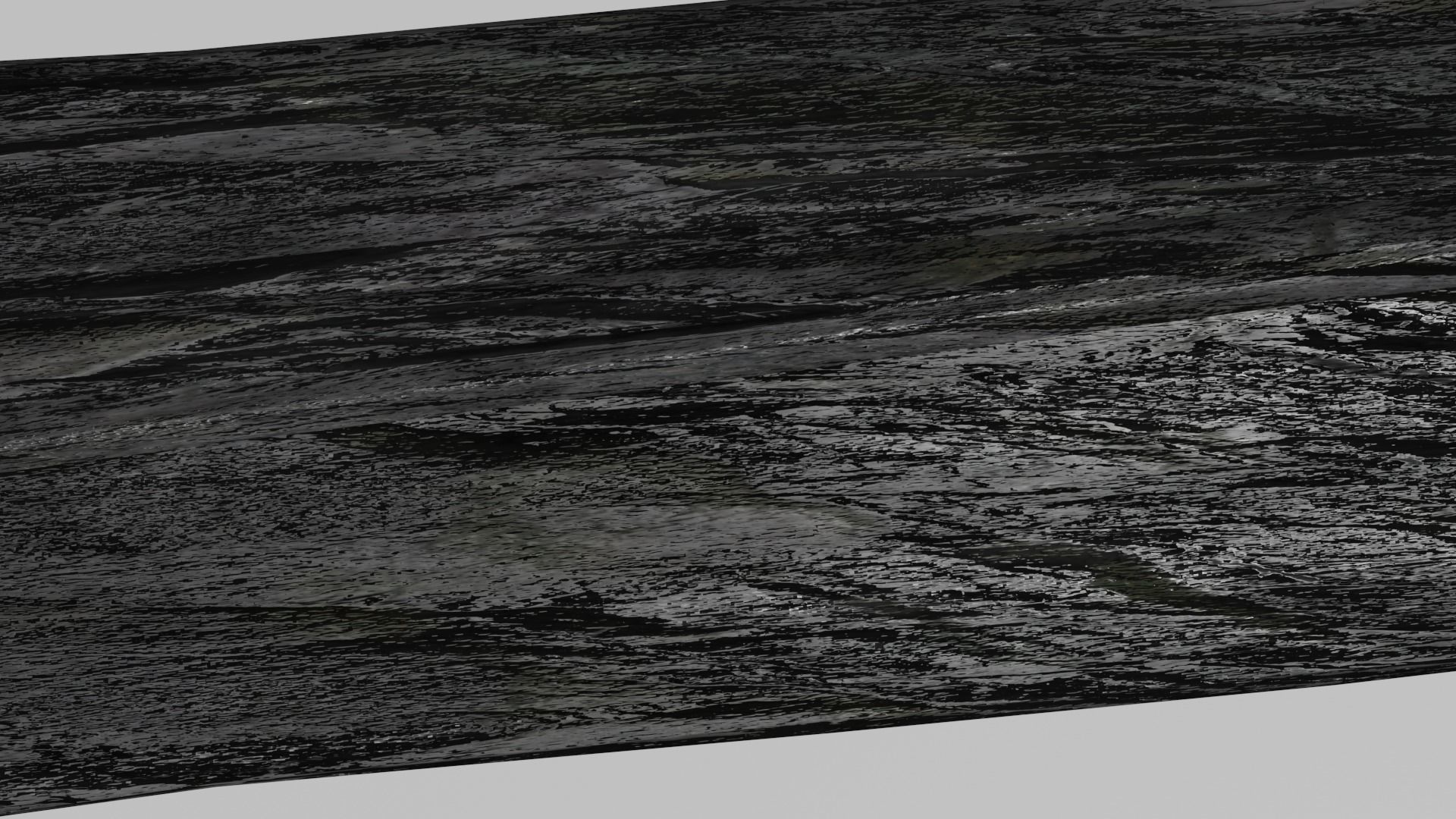 Stone Sword Low-poly 3D model_3