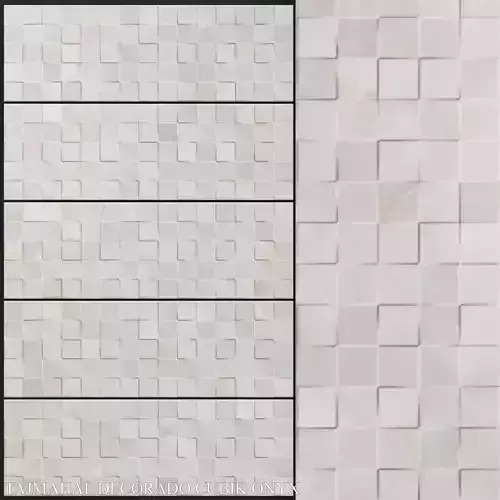 Keros Tajmahal Decorado Cubik Onix