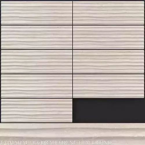 Keros Tajmahal Decorado Dune Travertino