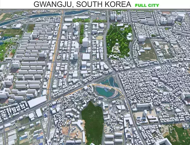 Gwangju City South Korea