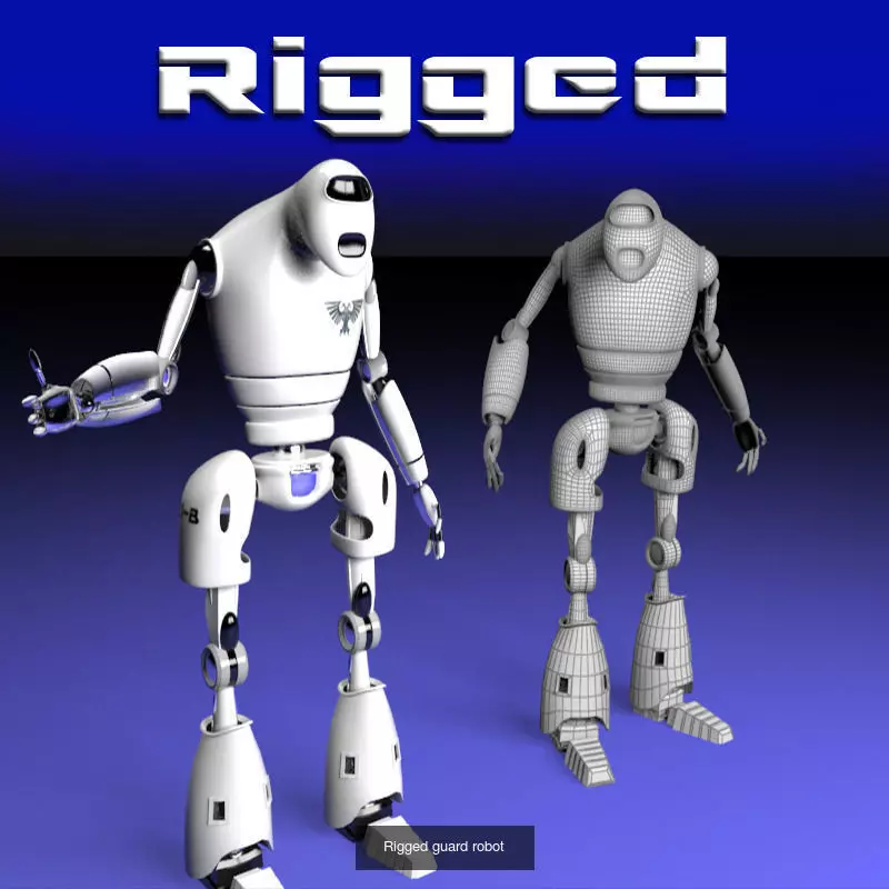 Robo pack 3D Model Collection_0