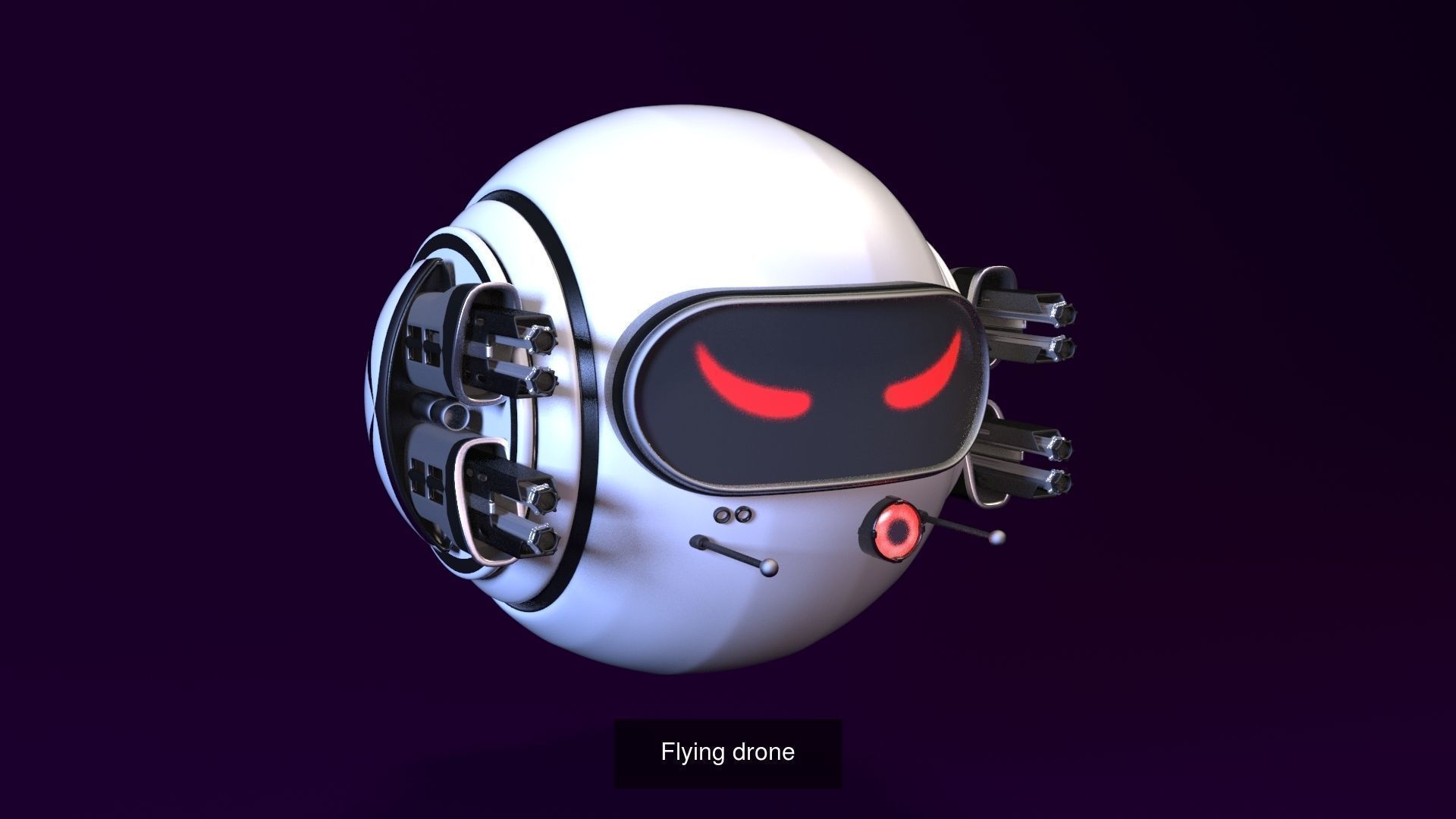 Robo pack 3D Model Collection_6