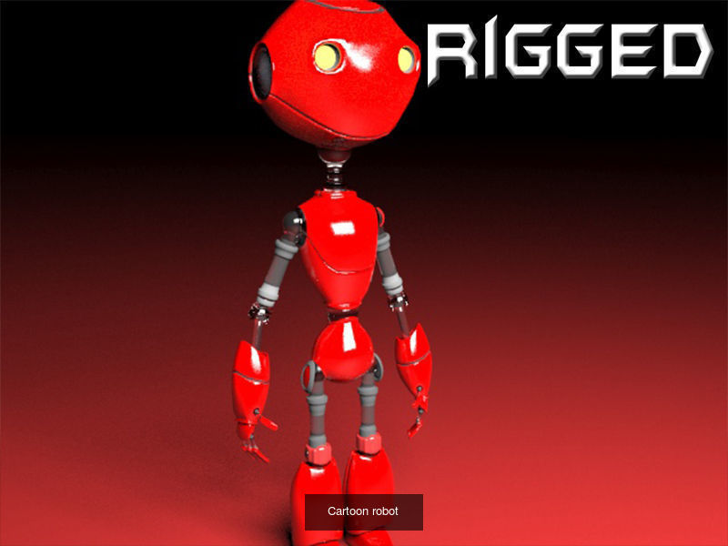 Robo pack 3D Model Collection_3