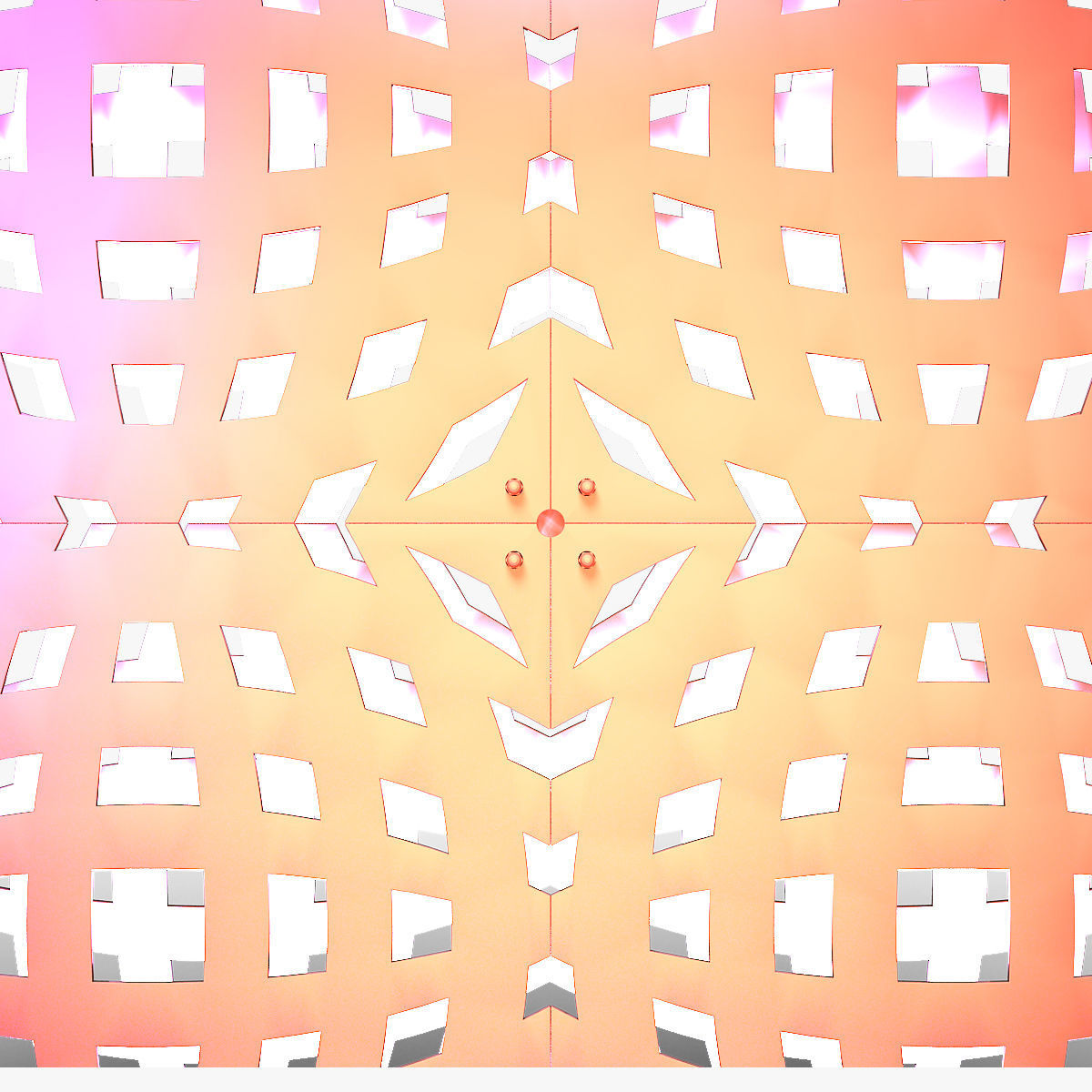 Stage Decor 12 3D model_8