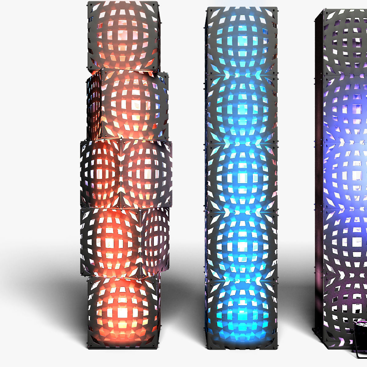 Stage Decor 12 3D model_3