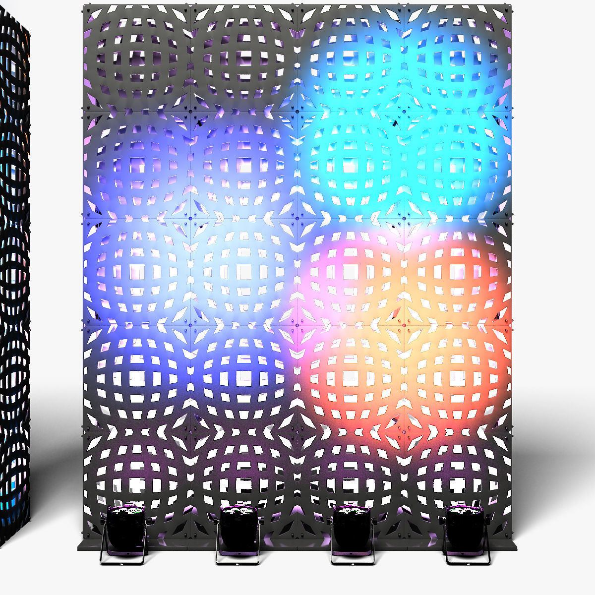 Stage Decor 12 3D model_4