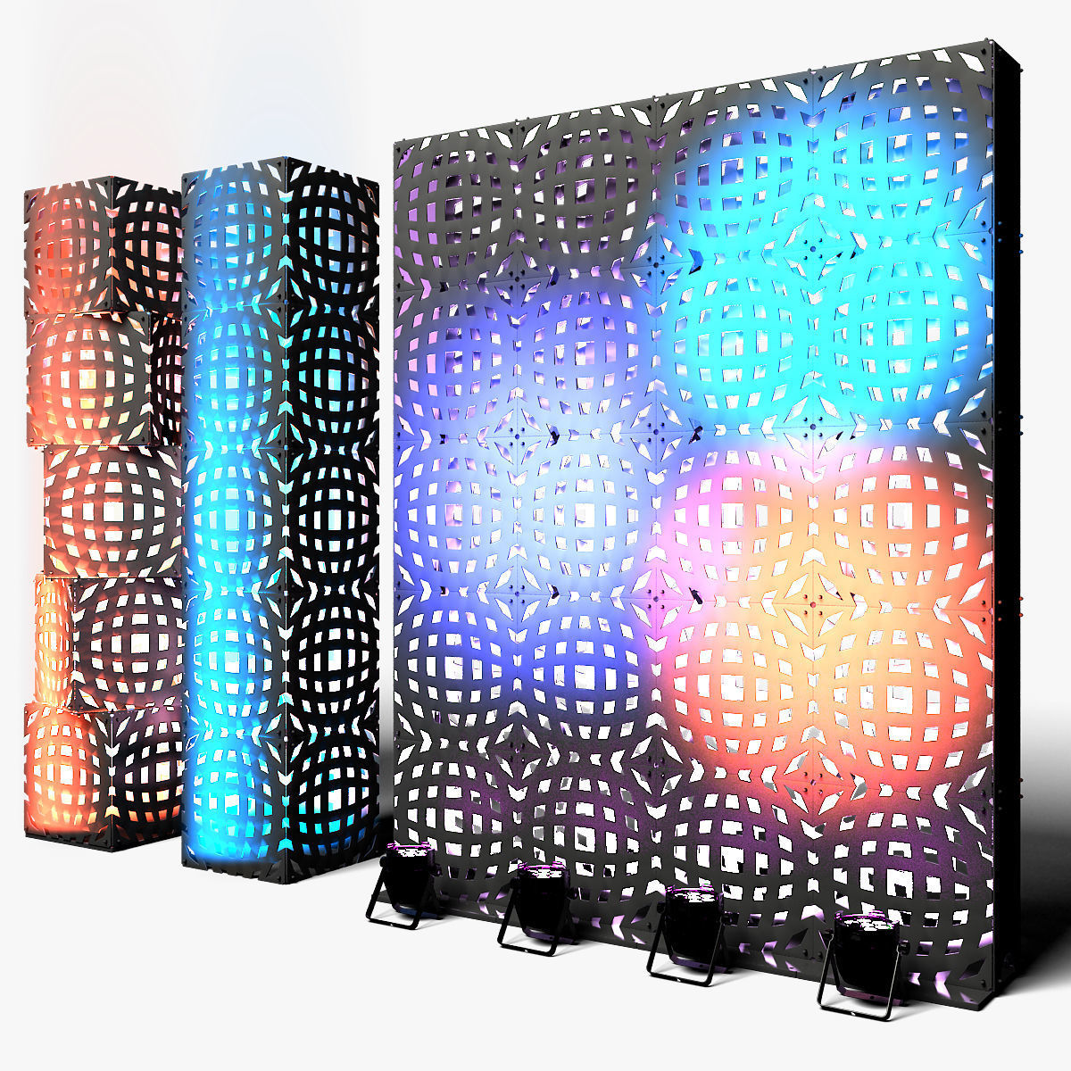 Stage Decor 12 3D model_2