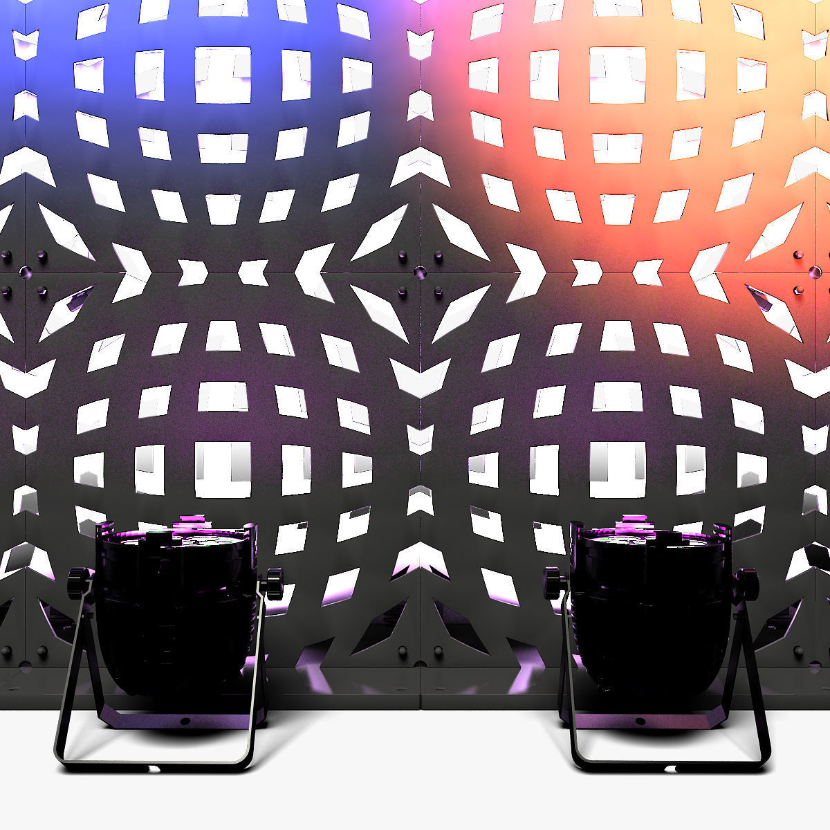 Stage Decor 12 3D model_5