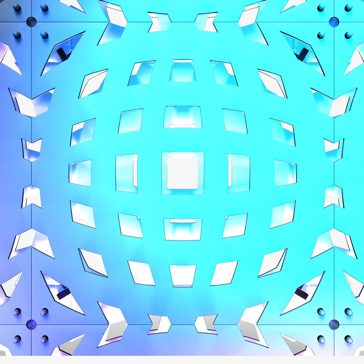 Stage Decor 12 3D model_6