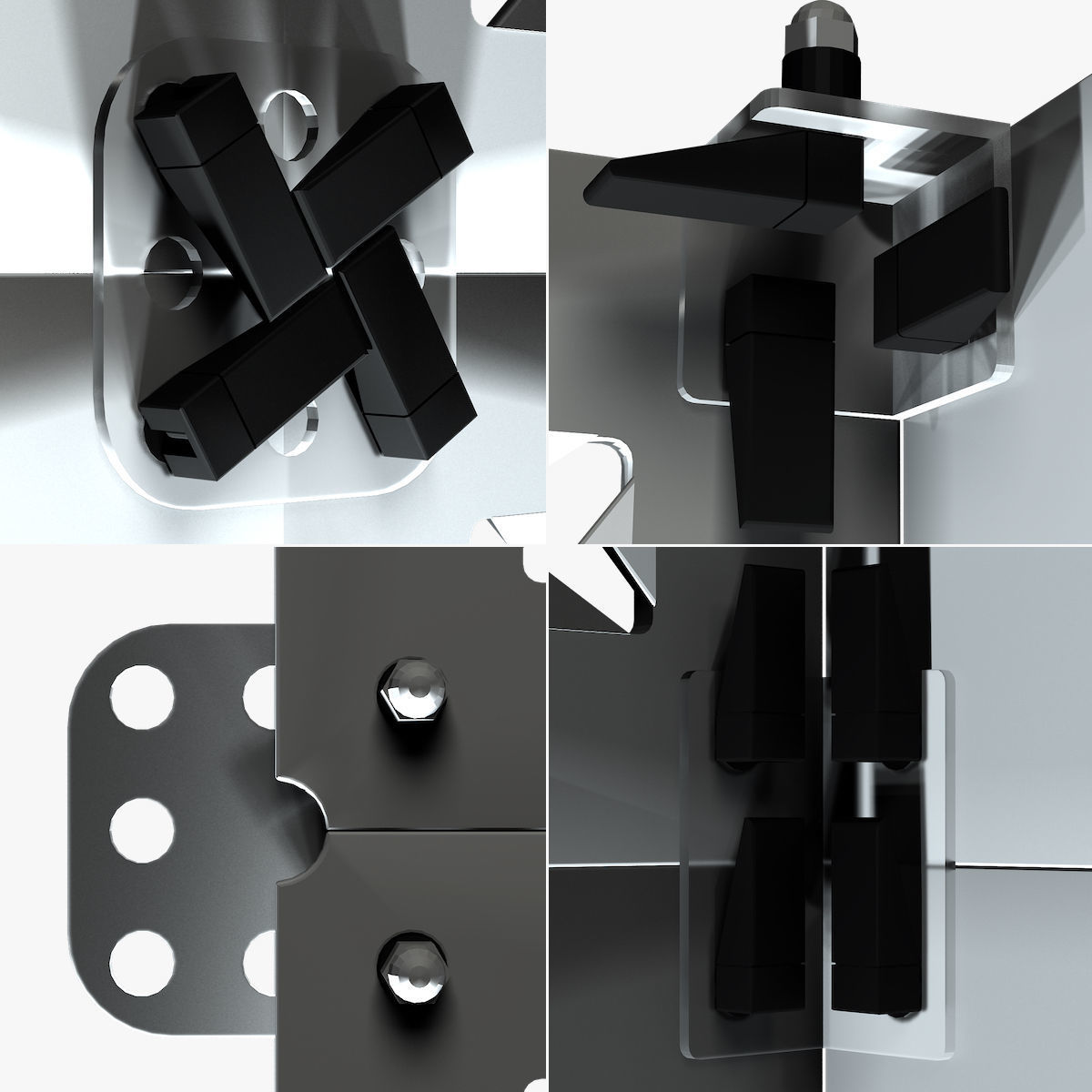 Stage Decor 12 3D model_10