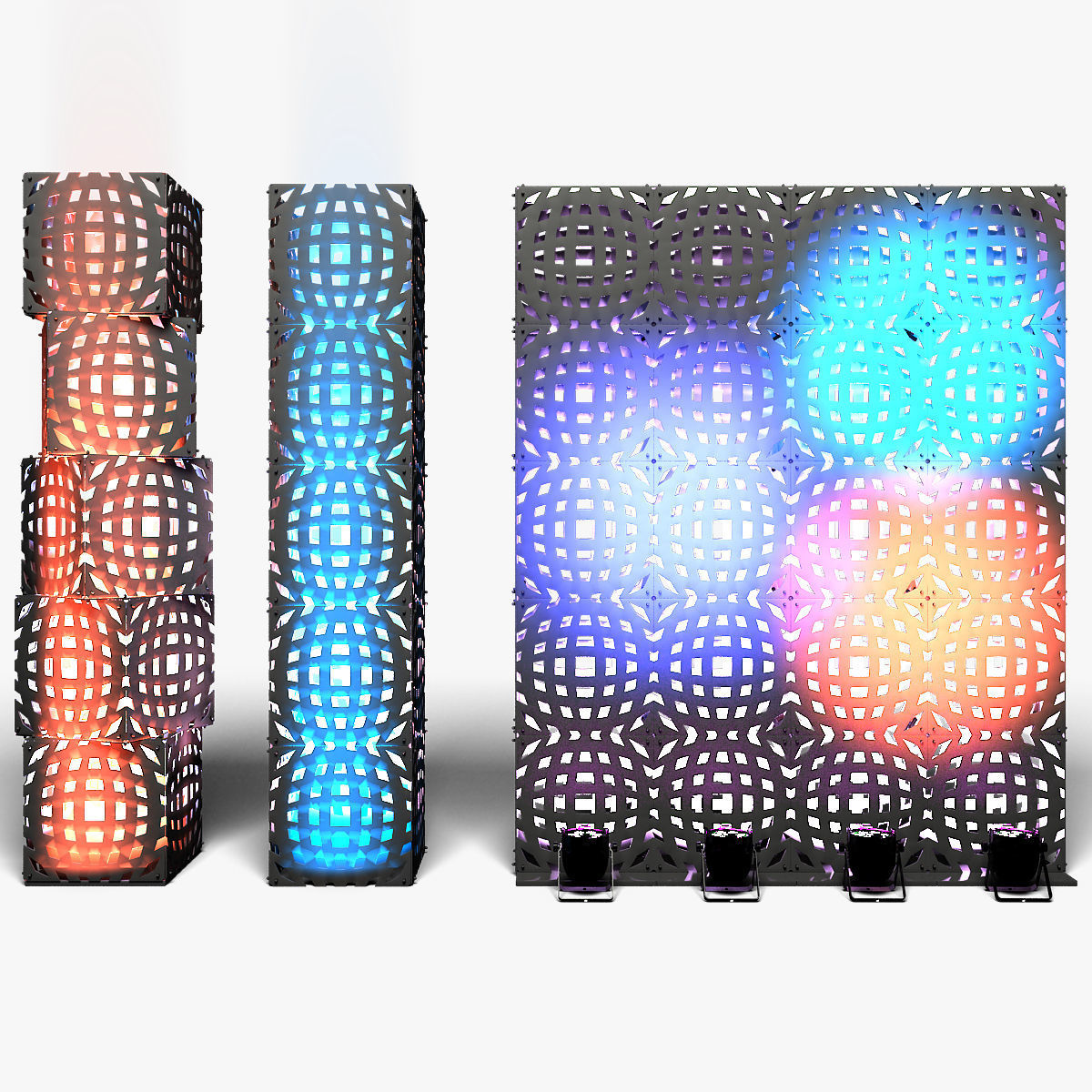 Stage Decor 12 3D model_1