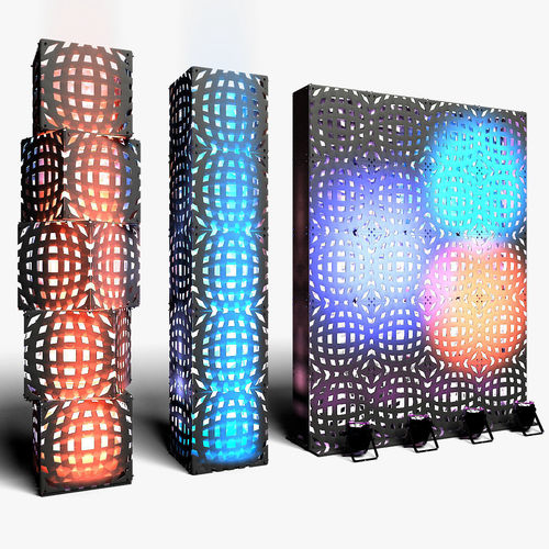 Stage Decor 12 3D model