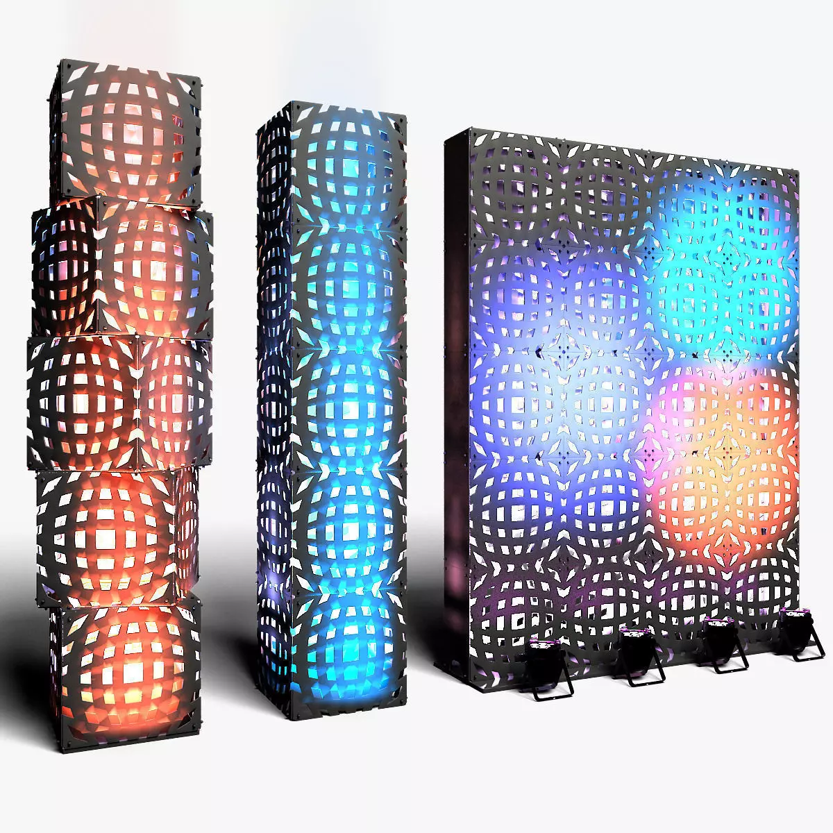 Stage Decor 12 3D model_0