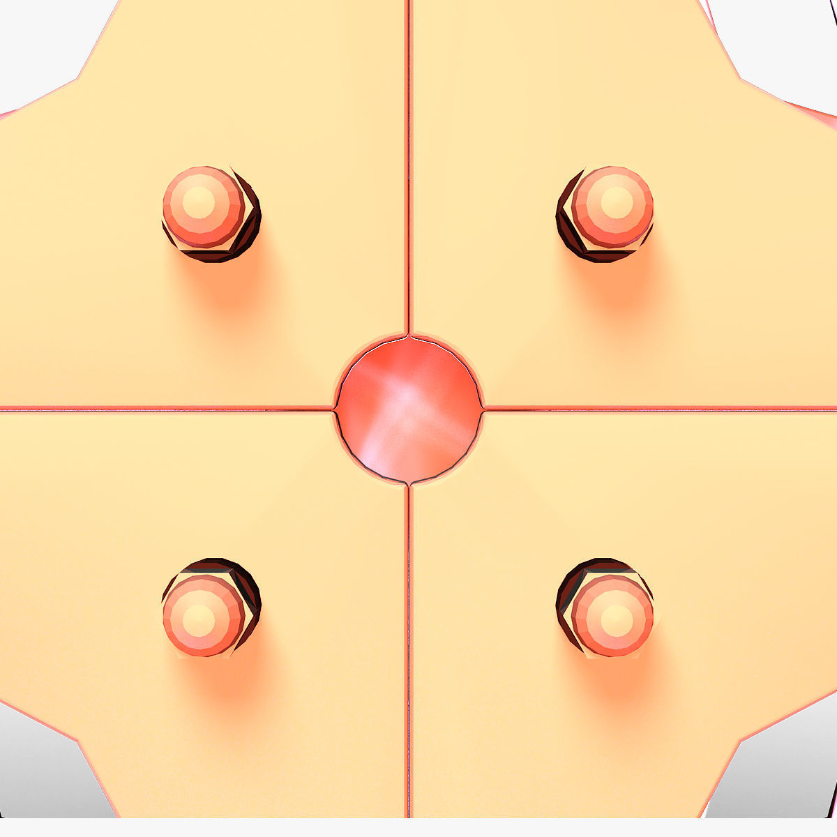 Stage Decor 12 3D model_9