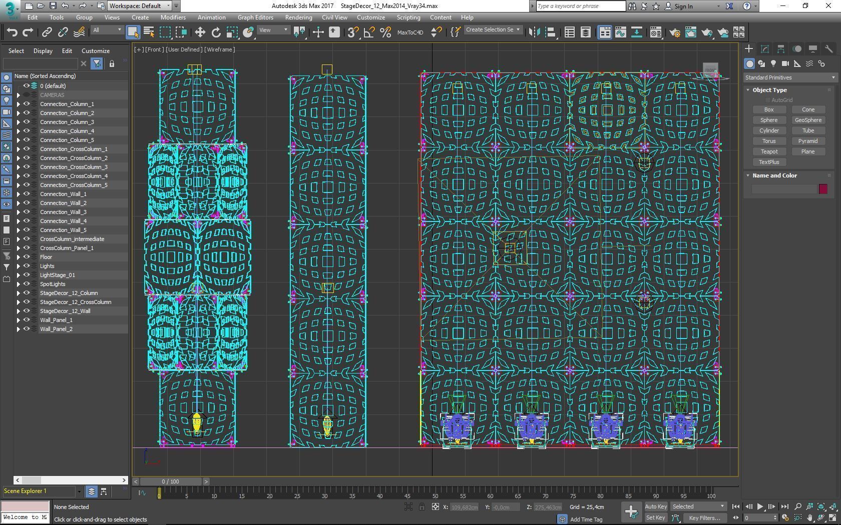 Stage Decor 12 3D model_12