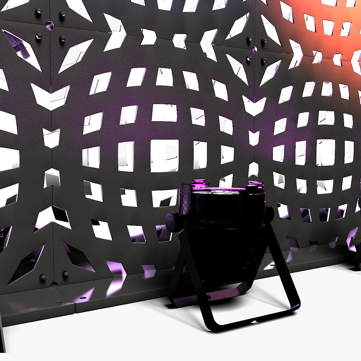 Stage Decor 12 3D model_7