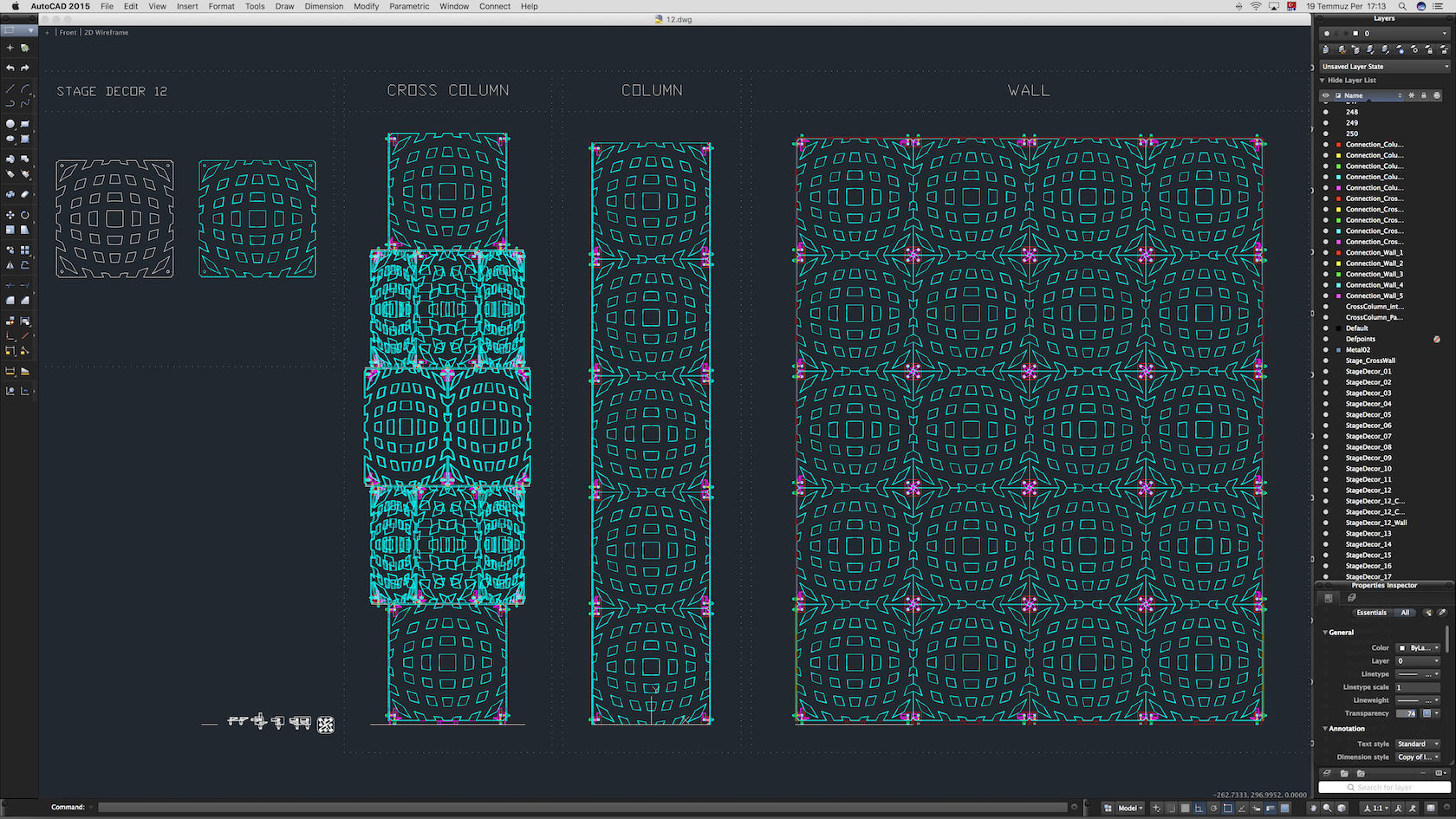 Stage Decor 12 3D model_13