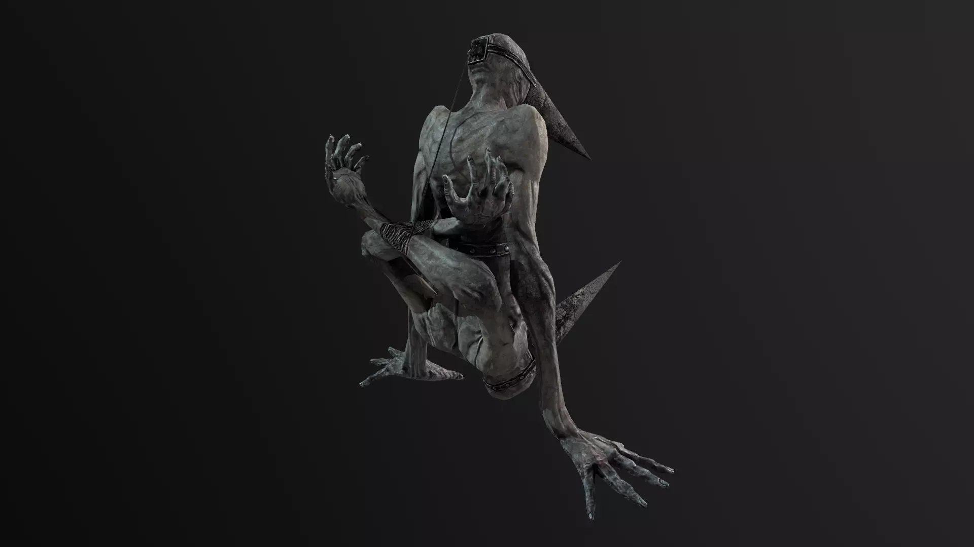 Monster Double Low-poly 3D model