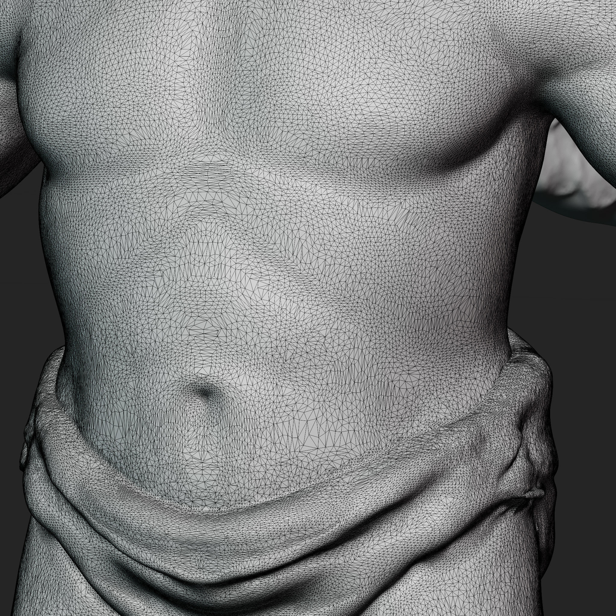 Cherub Baby Angel 3D print model_6