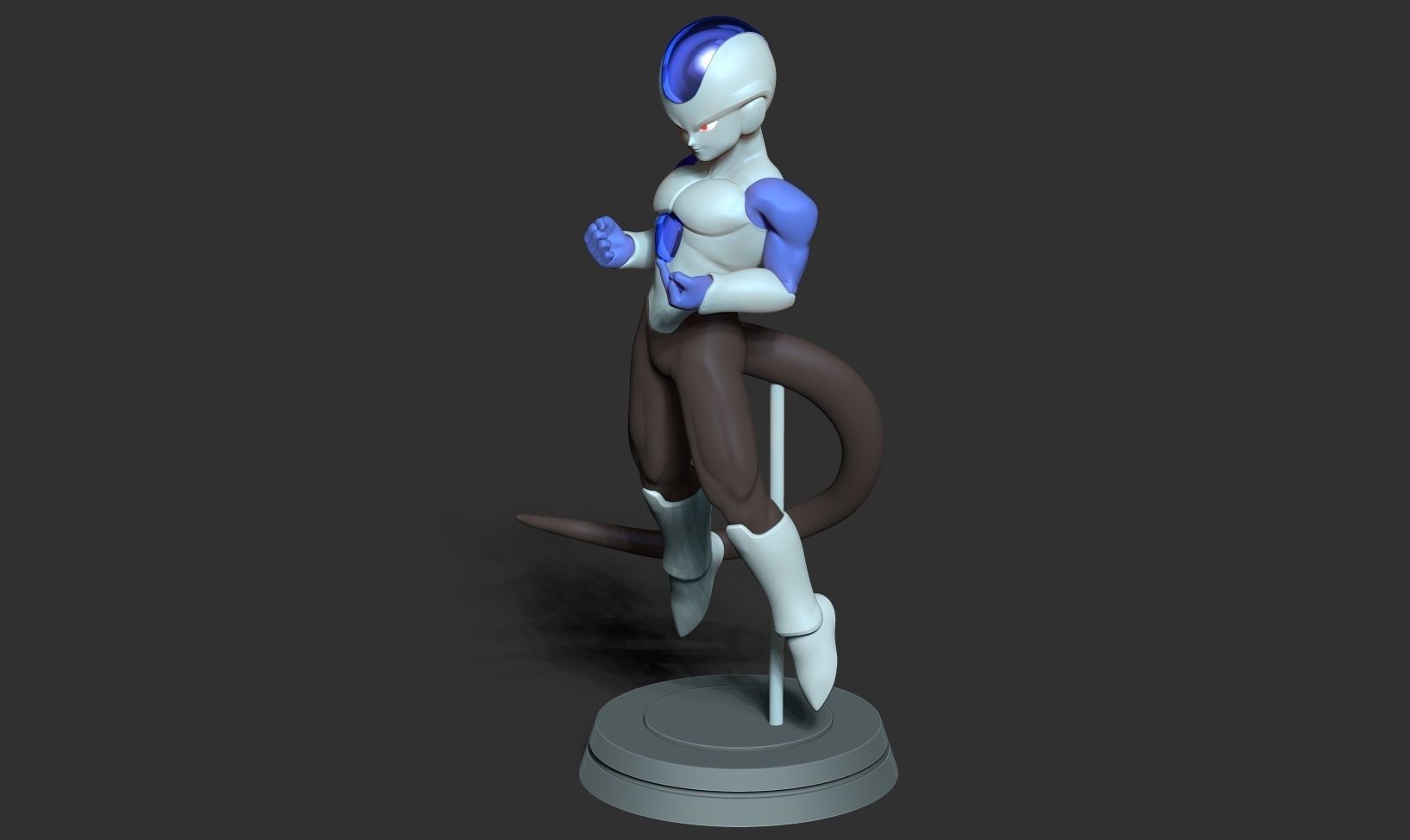 Frost - Dragon Ball Z 3D print model_6