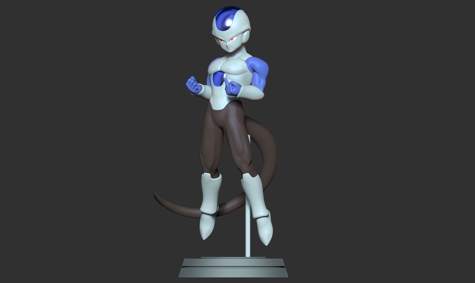 Frost - Dragon Ball Z 3D print model_10
