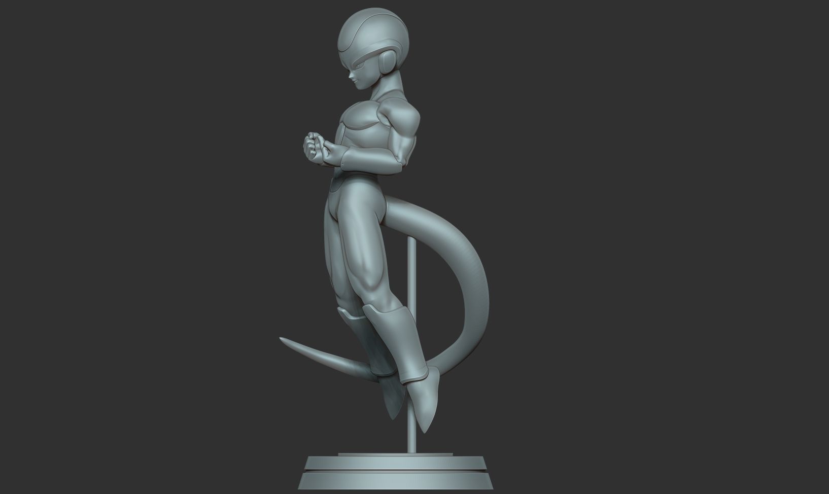 Frost - Dragon Ball Z 3D print model_14
