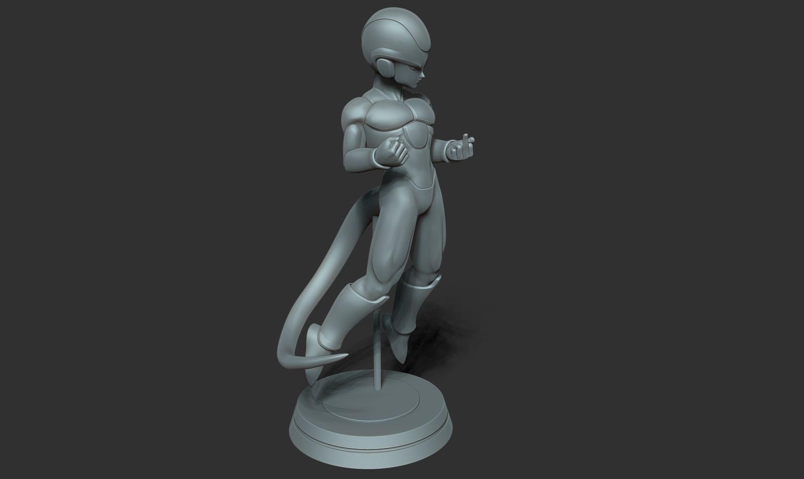 Frost - Dragon Ball Z 3D print model_7