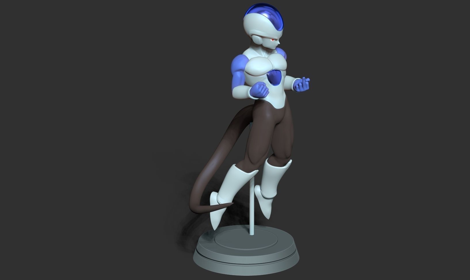 Frost - Dragon Ball Z 3D print model_8