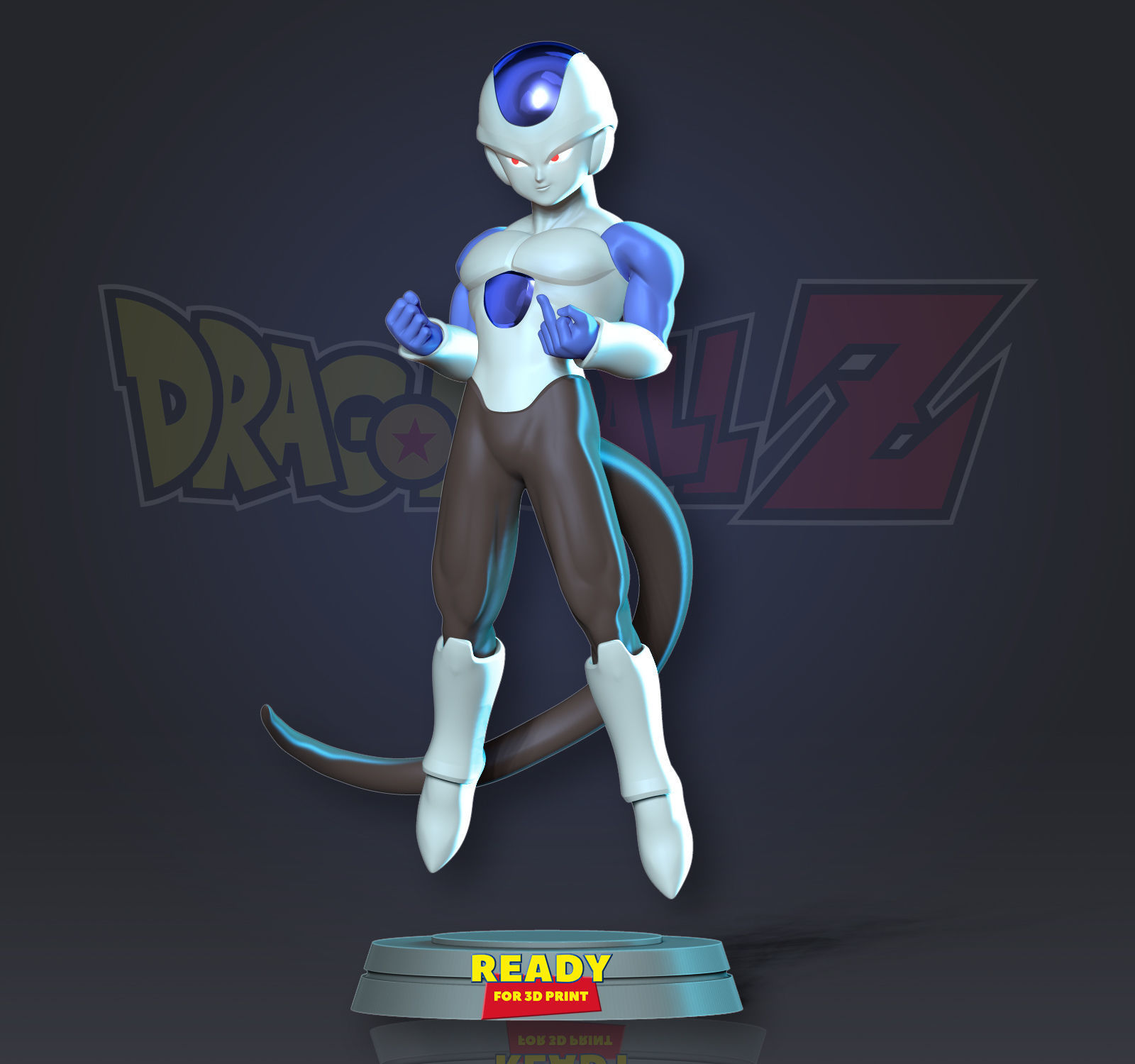 Frost - Dragon Ball Z 3D print model_5