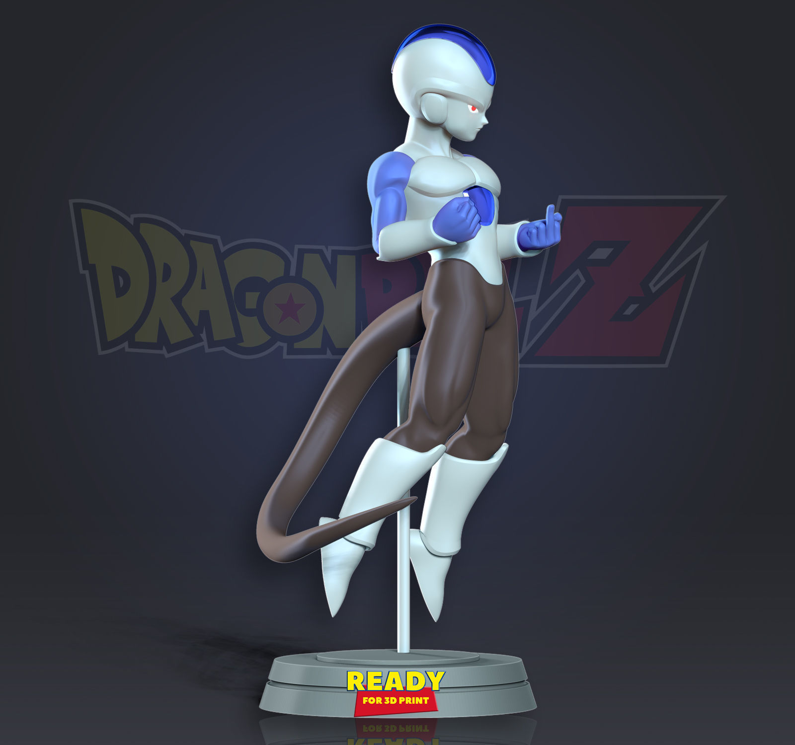 Frost - Dragon Ball Z 3D print model_11