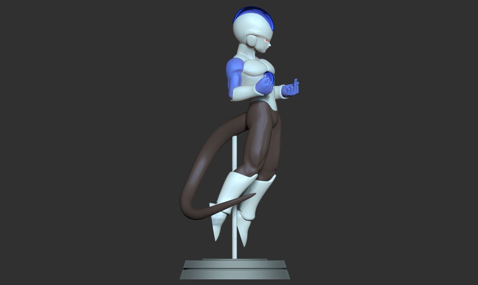 Frost - Dragon Ball Z 3D print model_15