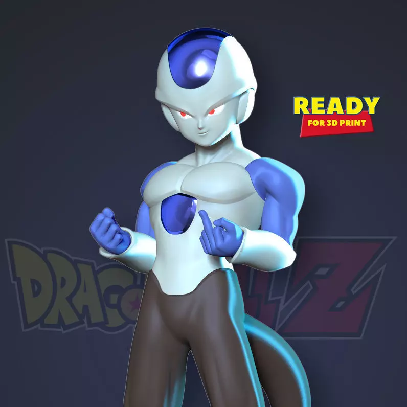 Frost - Dragon Ball Z 3D print model_0