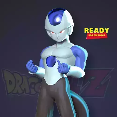 Frost - Dragon Ball Z 3D print model